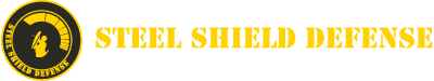 Steel Shield Defense | equipaggiamenti ed accessori tecnici, tattici, sportivi Logo