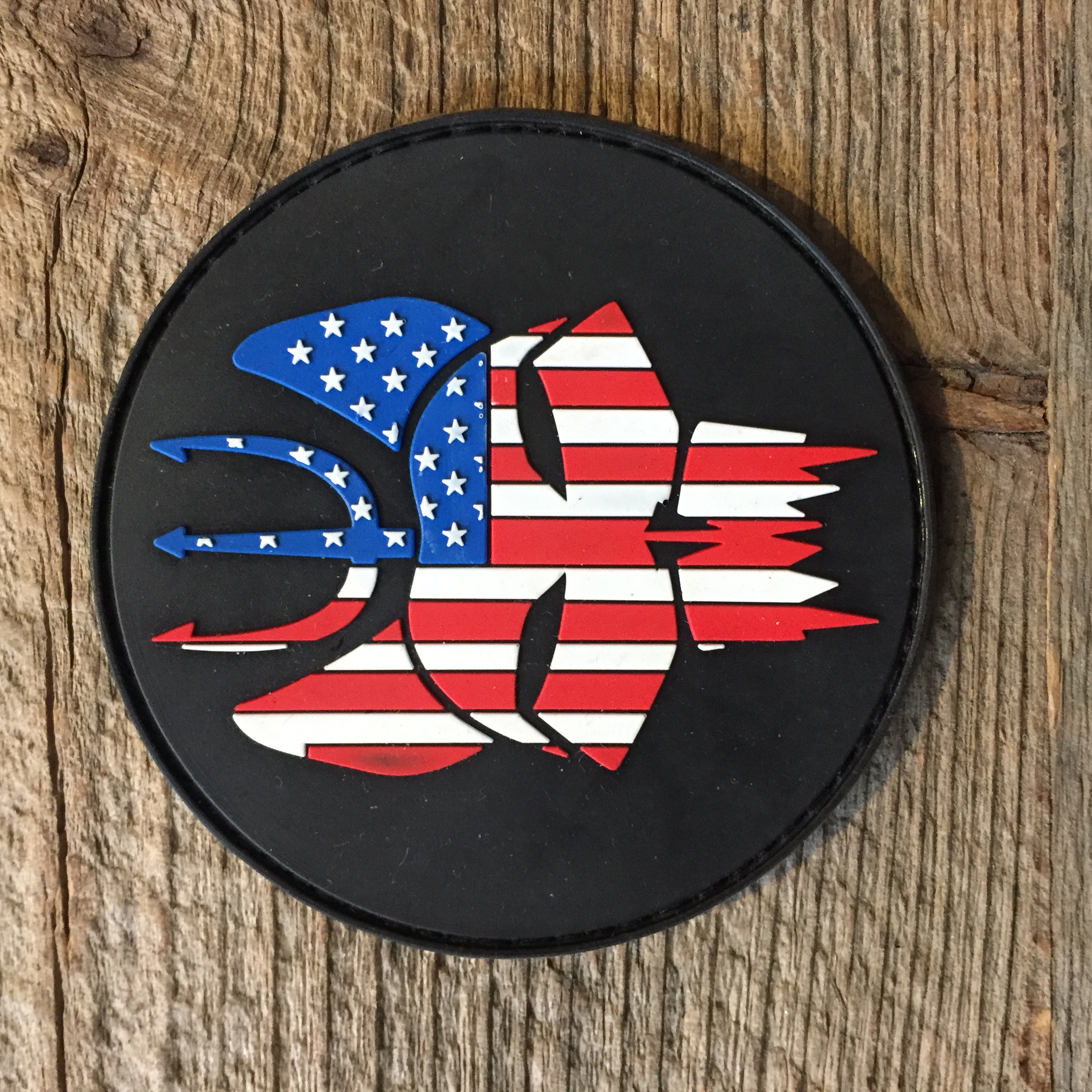 Patch Seal Team realizzata in pvc.